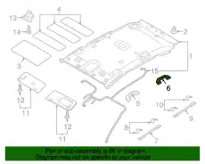 Ручка двери HYUNDAI / KIA 85340D3010TTX