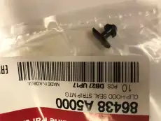 фиксатор уплотнителя капота 86438A5000 KIA