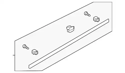 87712D2000 MOULDING ASSY, OUTSIDE MOBIS