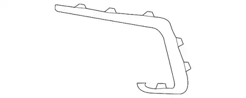 86556B8AA0 BRACKET, REINFORCEMENT MOBIS