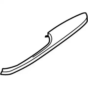 Ручка двери MOBIS 833603N000NYM