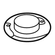 55323C5000 ДЕМПФЕР ПРУЖИНЫ ПОДВЕСКИ KIA