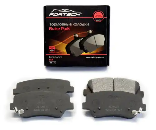 Тормозные колодки дисковые FORTECH FB1220F