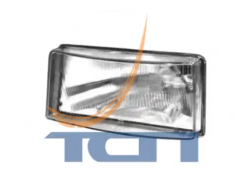 Стекло фары TANGDE TD01-52-001LS