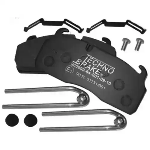 Тормозные колодки дисковые TECHNO BRAKE 960999