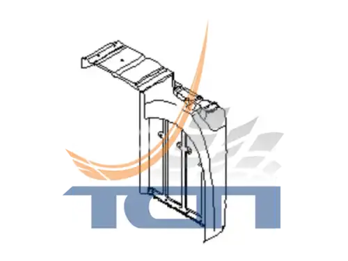 Крыло TSP T360001