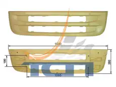 Решетка радиатора TSP T670018