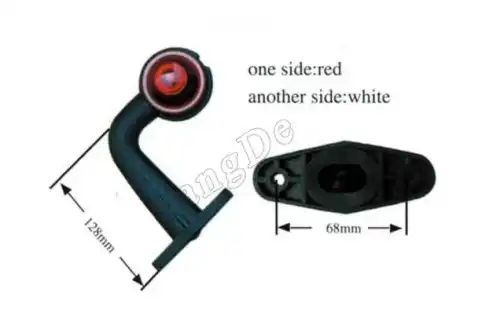 Фонарь габаритный TANGDE TD06-68-003PAL-24