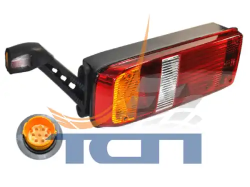 Фонарь задний TANGDE TD02-63-024L