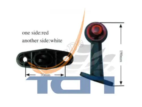 Фонарь габаритный TANGDE TD-50-116L