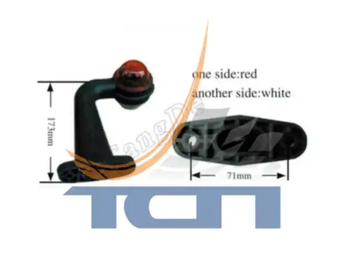 Фонарь габаритный TANGDE TD-50-115R