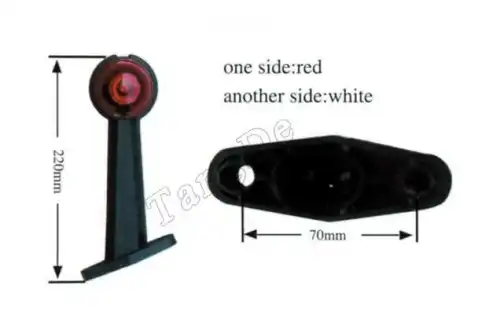 Фонарь габаритный TANGDE TD06-68-006PAR