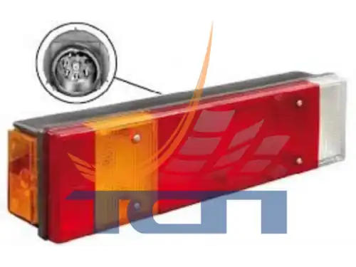 Фонарь задний TANGDE TD02-57-002R