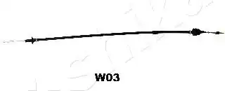 Трос сцепления ASHIKA 154-0W-W03