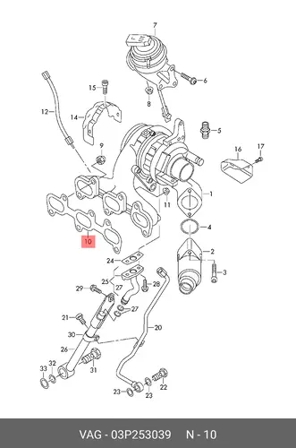 03P253039 VAG
