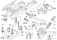 Кольцо уплотнительное автомобильное BMW 11 44 1 406 693