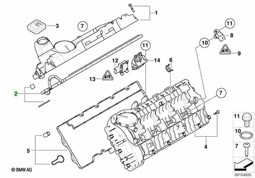 Прокладка ГБЦ BMW 11 12 0 403 101