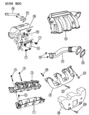 деталь 5277723 CHRYSLER