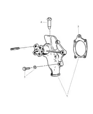 деталь 5010956AB JEEP