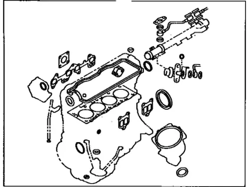 прокладки, двигатель 04111-36052 TOYOTA / LEXUS