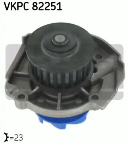 Насос системы охлаждения (помпа) SKF VKPC82251