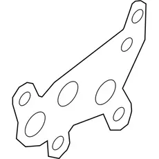 12641870 Прокладка OPEL