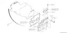 Прокладка !!!! 13293-AA050 SUBARU