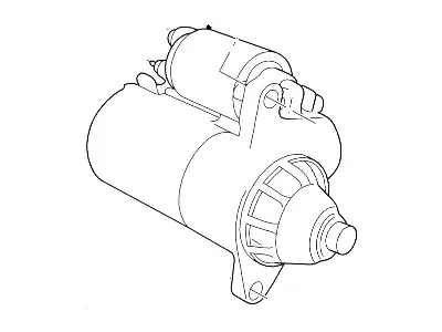 Стартер FORD 7R3Z11002A