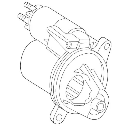 Стартер FORD 1L2Z-11002-AARM