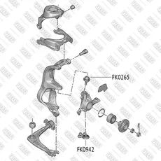 Шаровая опора FIXAR FK0265