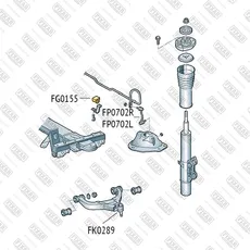 Шаровая опора FIXAR FK0289