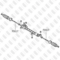 Рулевая тяга FIXAR FS0127