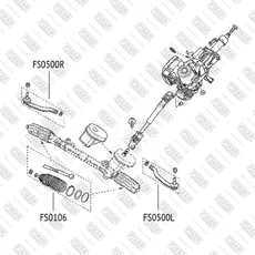 Рулевой наконечник FIXAR FS0500R