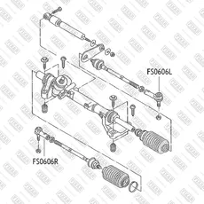 Рулевой наконечник FIXAR FS0606R
