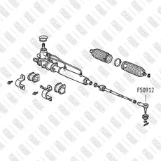 Рулевой наконечник FIXAR FS0912