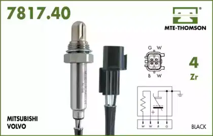 лямбда-зонд универсальный All 7817.40.057 MTE-THOMSON