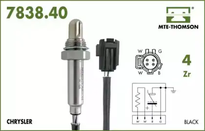 лямбда-зонд универсальный All 7838.40.092 MTE-THOMSON