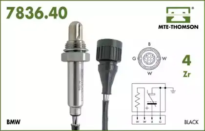 лямбда-зонд BMW 7836.40.082 MTE-THOMSON