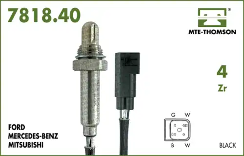 лямбда-зонд Ford 7818.40.057 MTE-THOMSON
