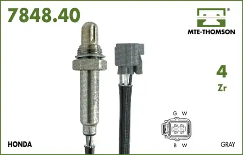 лямбда-зонд универсальный Audi 7848.40.104 MTE-THOMSON