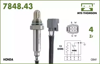 лямбда-зонд Hond 7848.43.026 MTE-THOMSON