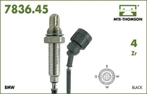 лямбда-зонд универсальный All 7836.45.094 MTE-THOMSON