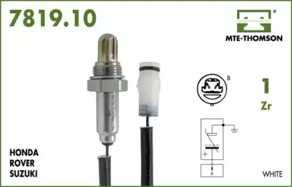 лямбда-зонд универсальный All 7819.10.017 MTE-THOMSON
