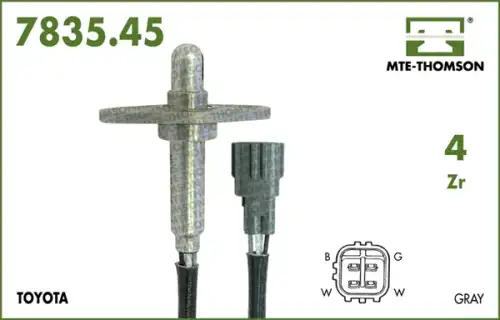 лямбда-зонд универсальный All 7835.45.072 MTE-THOMSON