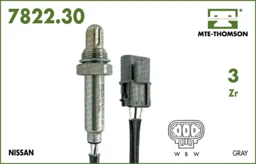 лямбда-зонд Niss 7822.30.031 MTE-THOMSON