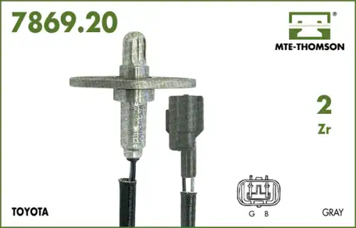 лямбда-зонд Toyo 7869.20.030 MTE-THOMSON