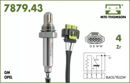 лямбда-зонд Mits 7879.43.057 MTE-THOMSON