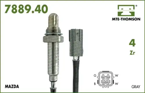 лямбда-зонд BMW 7889.40.060 MTE-THOMSON
