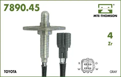 лямбда-зонд Ren 7890.45.032 MTE-THOMSON