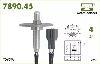 лямбда-зонд Ren 7890.45.050 MTE-THOMSON